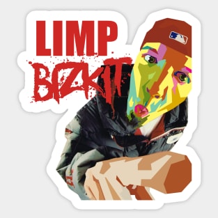 limp bizkit Sticker